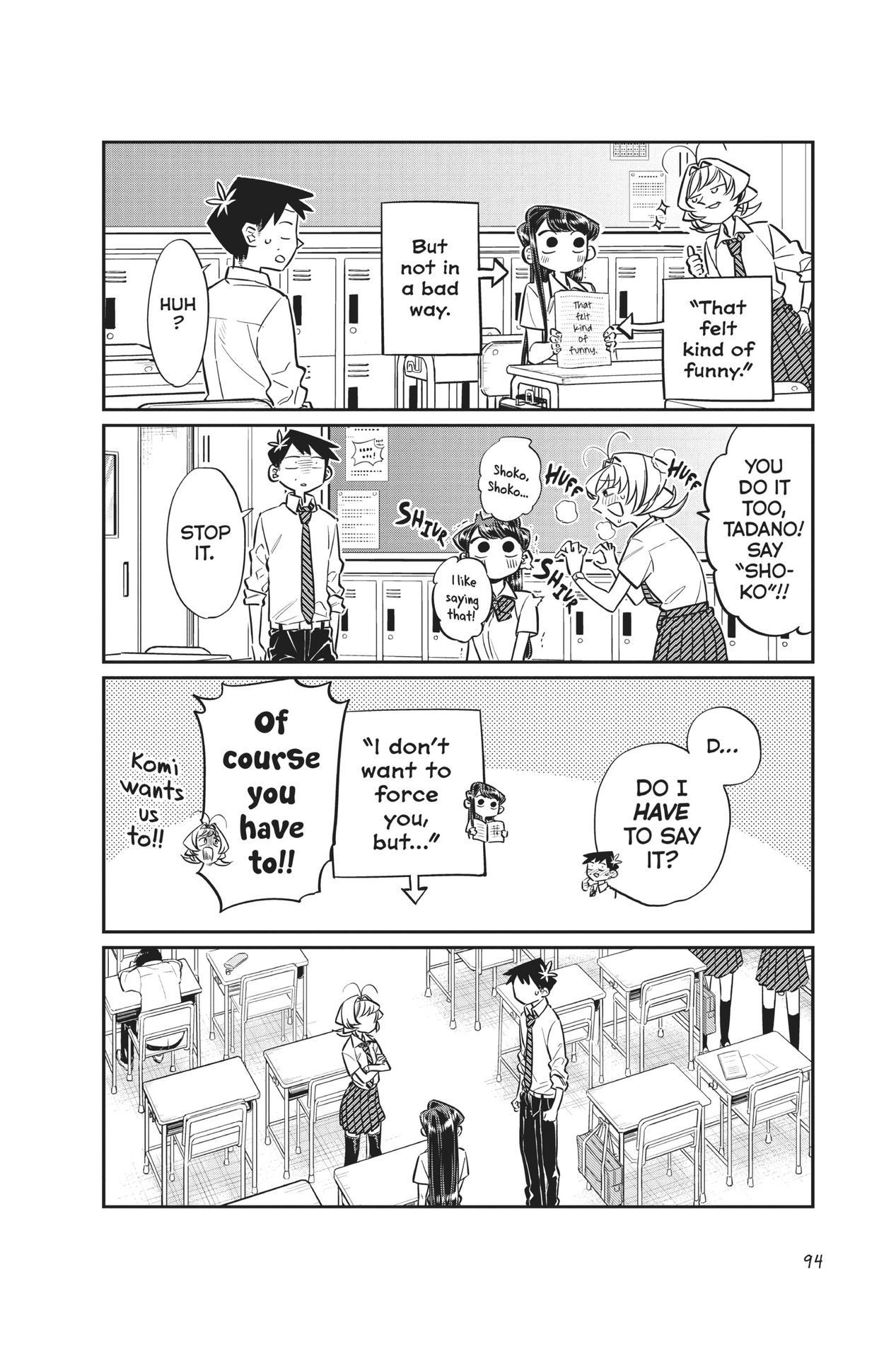 Komi Can’t Communicate, Chapter 53 image 06